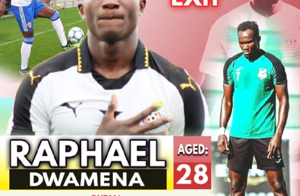 Raphael Dwamena goes home on February 16 - Vimarsana News