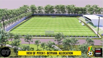 Premier, Division One League clubs to benefit from betPawa Park at Prampram
