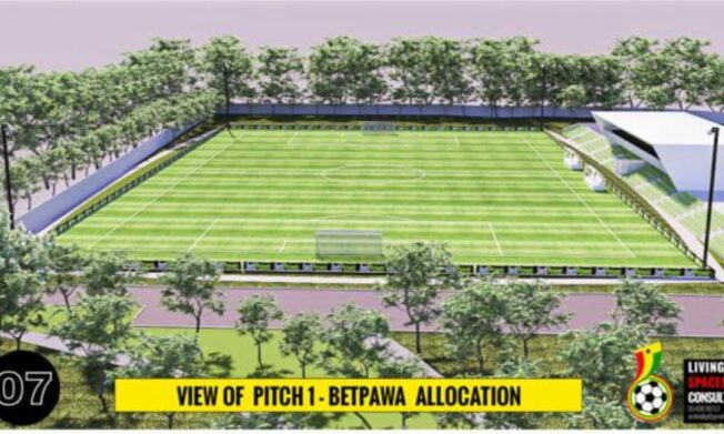 Premier, Division One League clubs to benefit from betPawa Park at Prampram