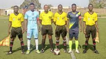 Match Officials for Access Bank Division One League Matchweek 15