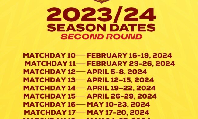 GFA announce updated 2023/24 Malta Guinness Premier League second round  calendar