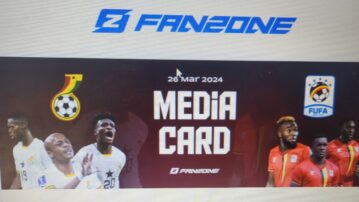 Accreditation process for Ghana vs Uganda friendly open