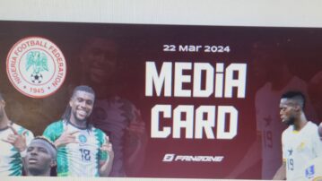 Media accreditation process for Ghana vs Nigeria friendly announced