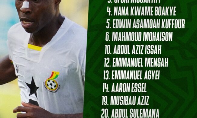 African Games: Black Satellites Coach makes three changes to starting line-up