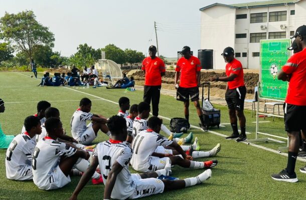 Black Starlets record 5-0 win over Golden Boys Academy - Vimarsana News