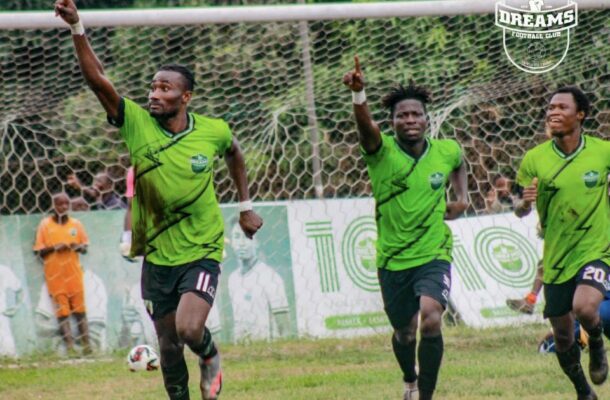 Dreams FC beat Nsoatreman, Gold Stars outclass Great Olympics - Vimarsana News