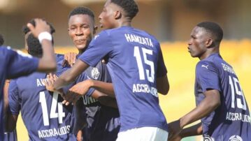 Accra Lions stun Asante Kotoko in Kumasi