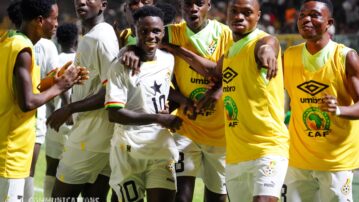 African Games: Black Satellites earn plaudits after impressive win over Gambia