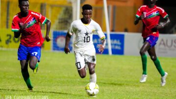 African Games: Aziz Issah joins Head Coach for today’s pre-match presser ahead of Ghana vs Benin