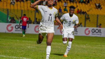 African Games: Red-hot Black Satellites beat Gambia to move on top of Group A