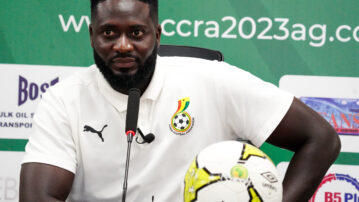 Video: Desmond Ofei & Captain Asamoah Kuffour pre-match press conference ahead of Congo showdown