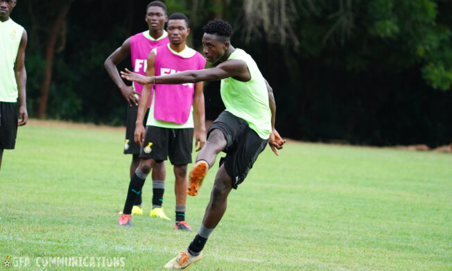 PHOTOS: Black Satellites hold Matchday minus one session ahead Congo clash