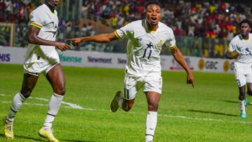 Black Satellites win Gold after beating Uganda in African Games final