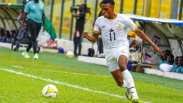 African Games:  Photos from Black Satellites goalless draw against Congo