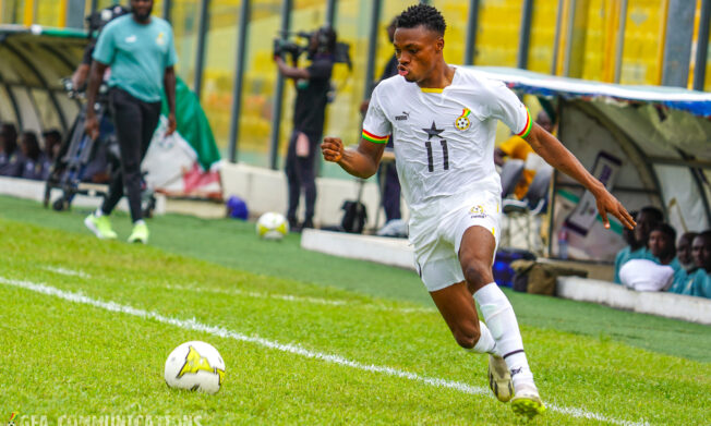 African Games:  Photos from Black Satellites goalless draw against Congo