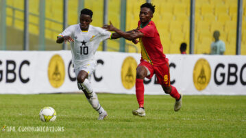 African Games: Ghana held by Congo in Group A opener