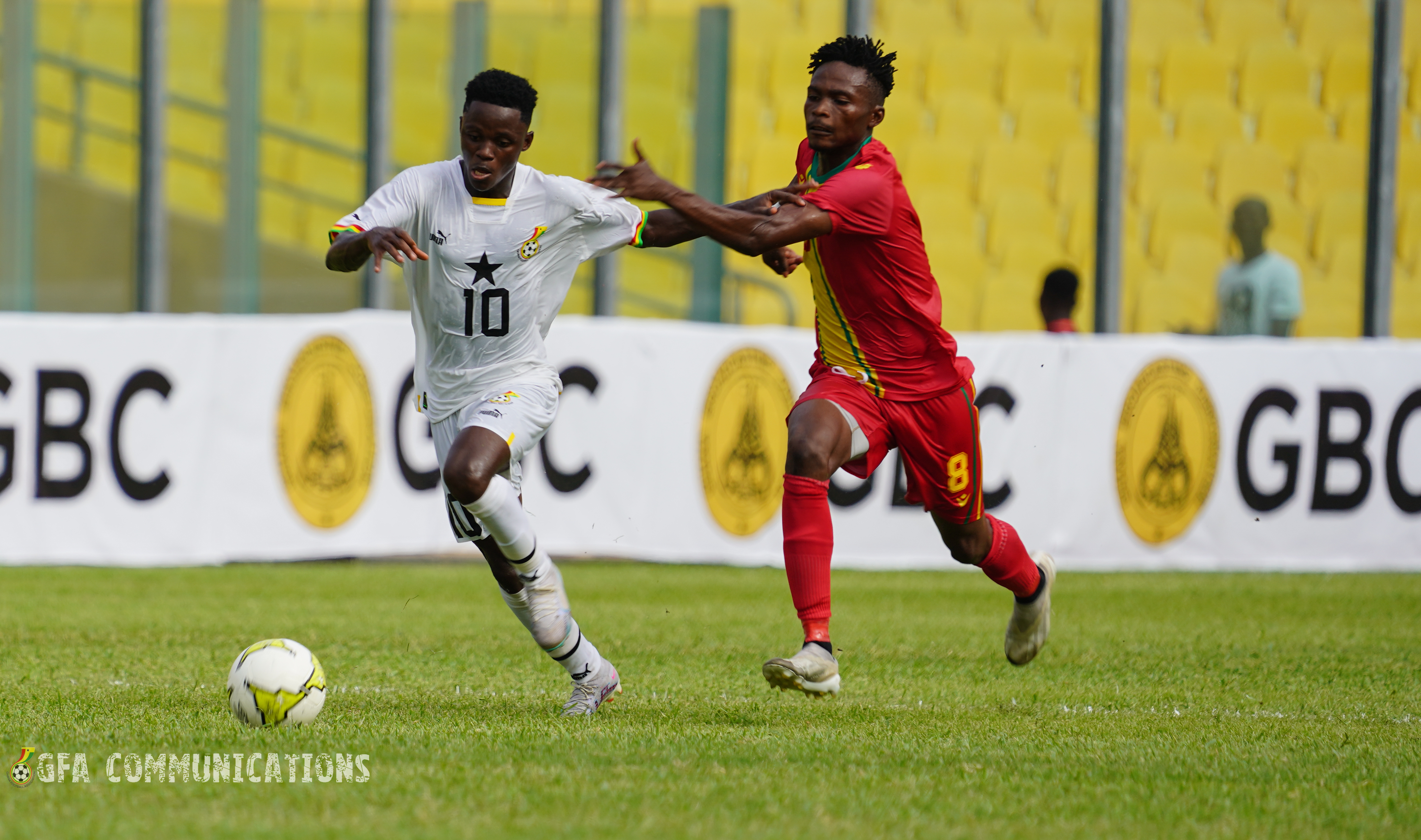 African Games: Ghana held by Congo in Group A opener