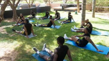 Thirteen players report to camp ahead of Nigeria, Uganda friendlies