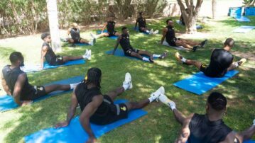 PHOTOS: Black Stars first session in Morocco ahead of friendlies