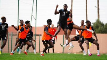 Twenty-three Black Stars train in Marrakech ahead of Nigeria, Uganda friendlies