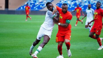 Jordan Ayew goal not enough as Ghana lose to Nigeria in international friendly