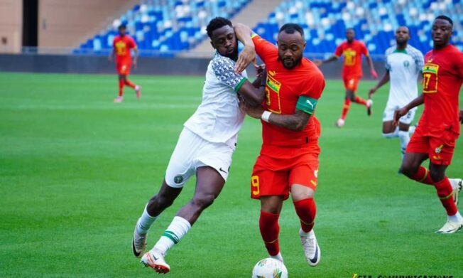 Jordan Ayew goal not enough as Ghana lose to Nigeria in international friendly
