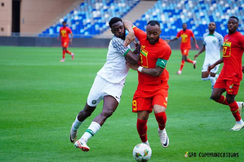 Jordan Ayew goal not enough as Ghana lose to Nigeria in international friendly