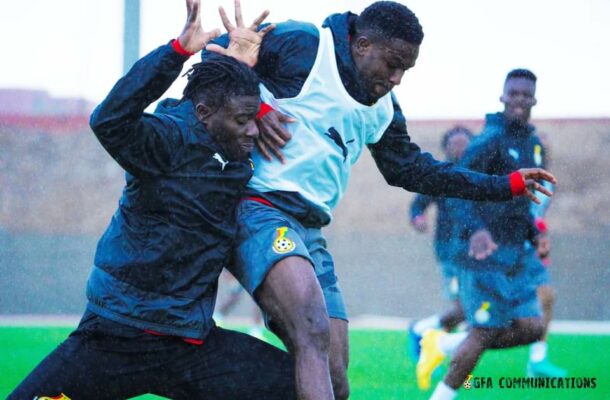 Photos: Black Stars train ahead of Uganda friendly - Vimarsana News