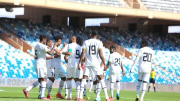 Uganda hold nine-man Ghana in international friendly