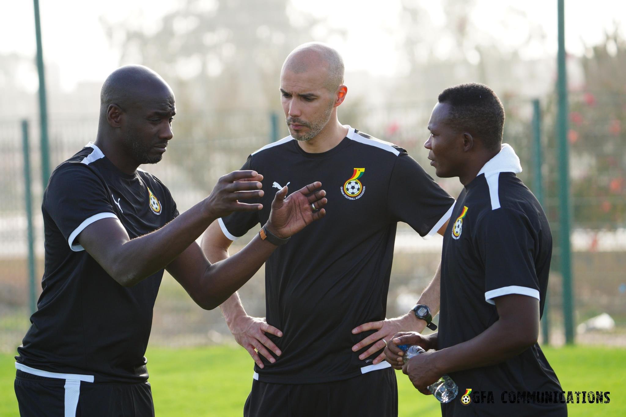 Ghana coach Otto Addo will be without several key players ahead of the international friendlies against Nigeria and Uganda