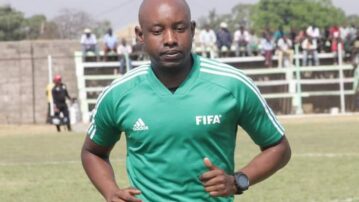 Zambia referee Hillary Hambaba takes charge of Ghana vs Uganda African Games final