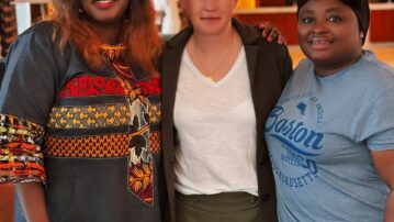 Chief of Staff Akosua Frema Opare hosts Black Queens at Flagstaff House
