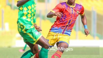 Hearts of Oak down Nsoatreman FC, Accra Lions hold Legon Cities