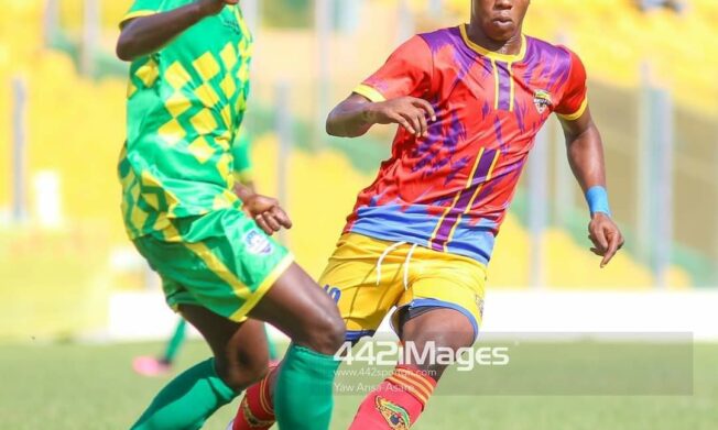 Hearts of Oak down Nsoatreman FC, Accra Lions hold Legon Cities