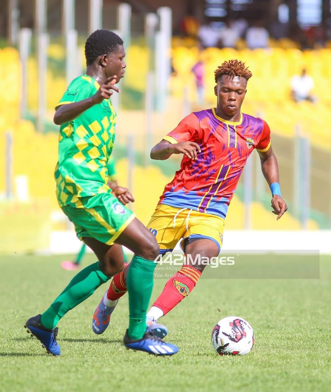 Hearts of Oak down Nsoatreman FC, Accra Lions hold Legon Cities