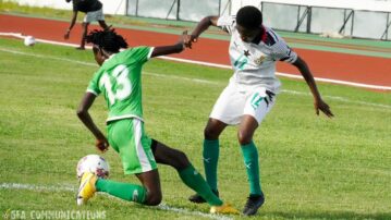 Black Princesses wallop Sea Lions in pre-African Games friendly