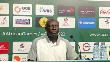 We are not under pressure to win African Games- Yussif Basigi