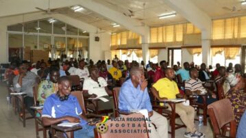Volta RFA organises seminar for football stakeholders