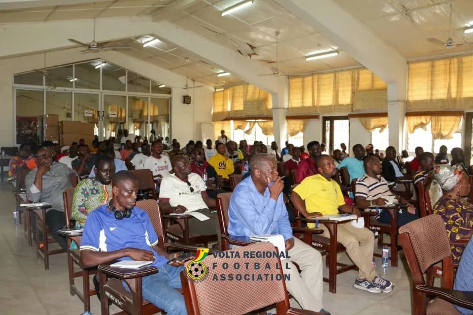 Volta RFA organises seminar for football stakeholders