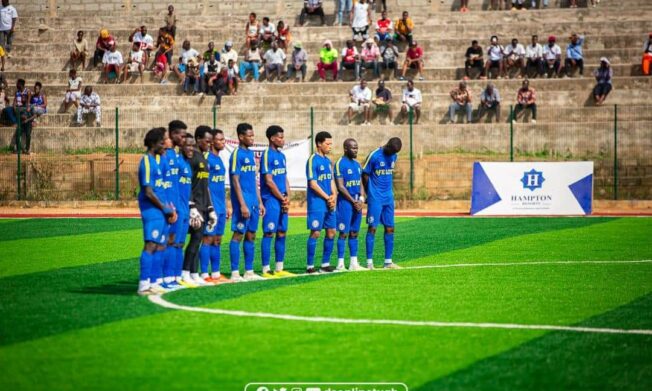 Vision FC share points with Okwawu United in Zone Three