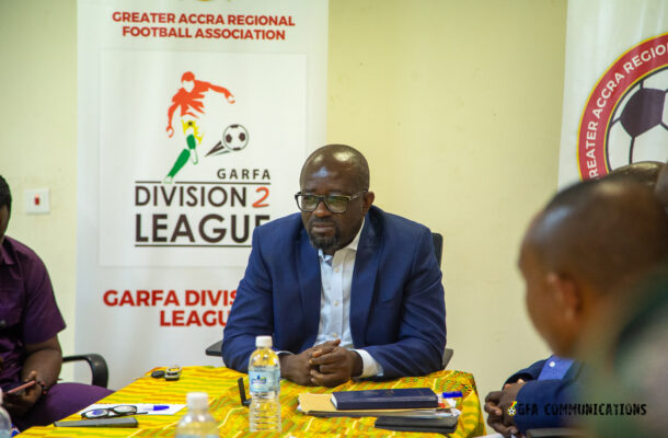 GFA President Kurt Okraku chairs maiden National Juvenile Committee meeting - Vimarsana News
