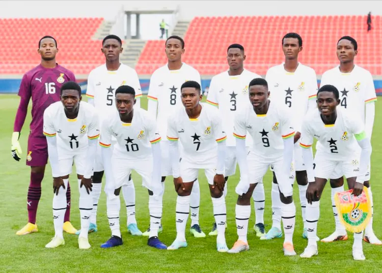 GFA secures Four-nation U-16 tournament in Russia