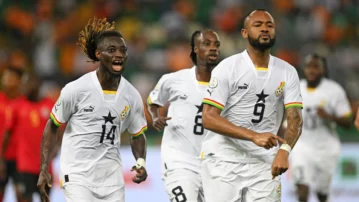 Jordan Ayew leads Ghana in friendly against Nigeria