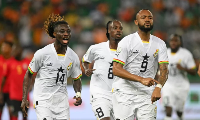 Jordan Ayew leads Ghana in friendly against Nigeria