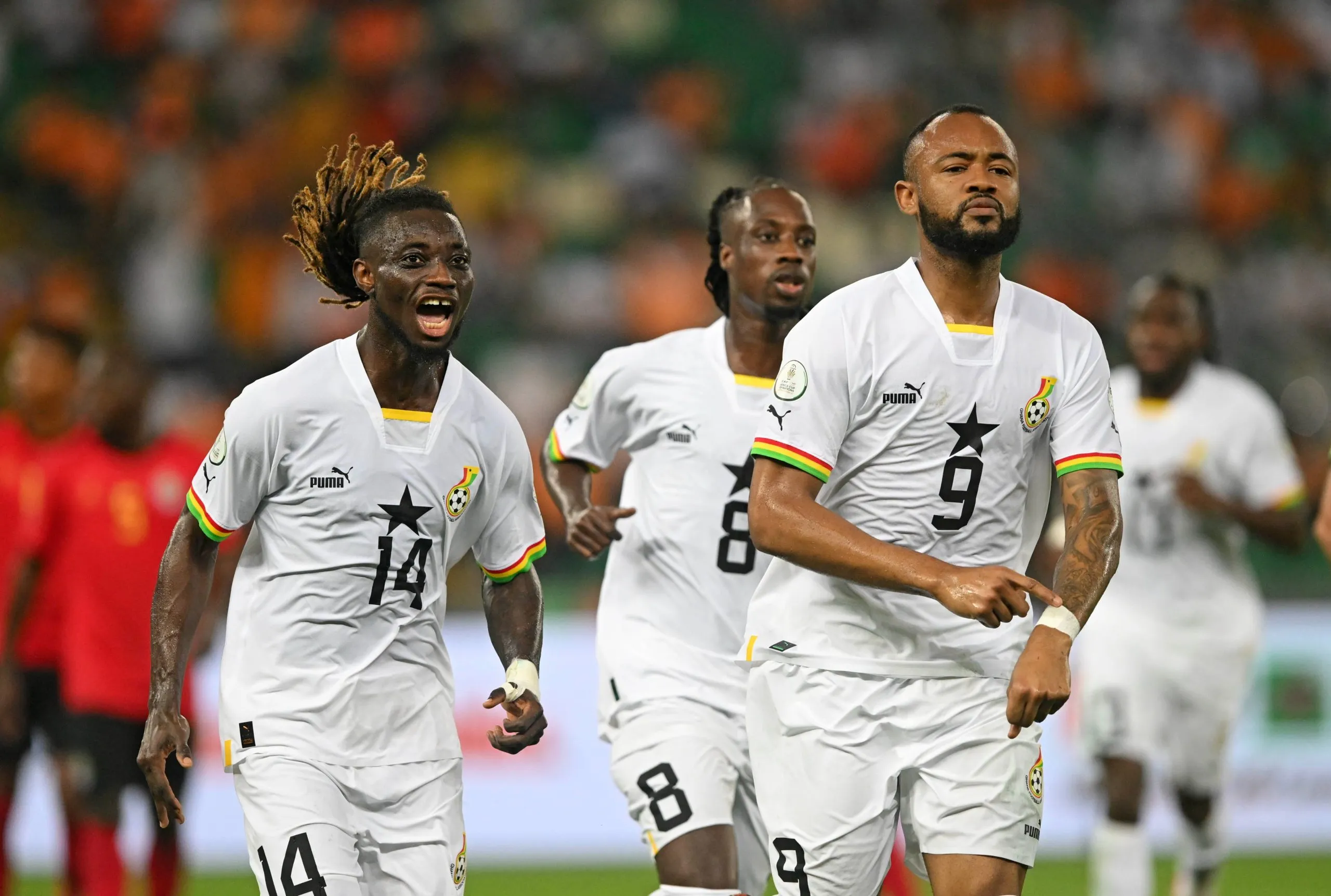 Jordan Ayew leads Ghana in friendly against Nigeria