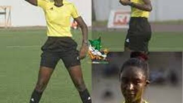 African Games Women’s competition: Natacha Konan from Cote D’Ivoire takes charge of Ghana vs. Nigeria final