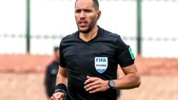 African Games: Loufti Bekouassa from Algeria takes charge of Ghana vs Congo (Men) game