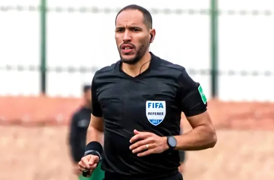 African Games: Loufti Bekouassa from Algeria takes charge of Ghana vs Congo (Men) game