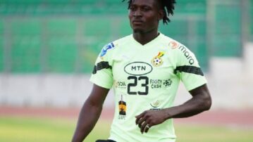 Nurudeen Abdulai joins Black Stars in Morocco following a late call up