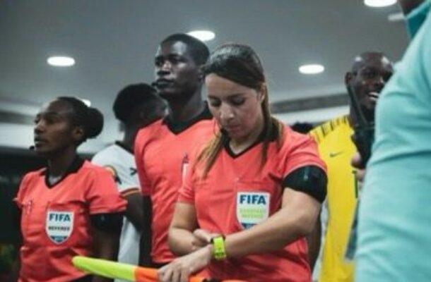 Egypt referee takes charge of Ghana vs. Tanzania African Games clash